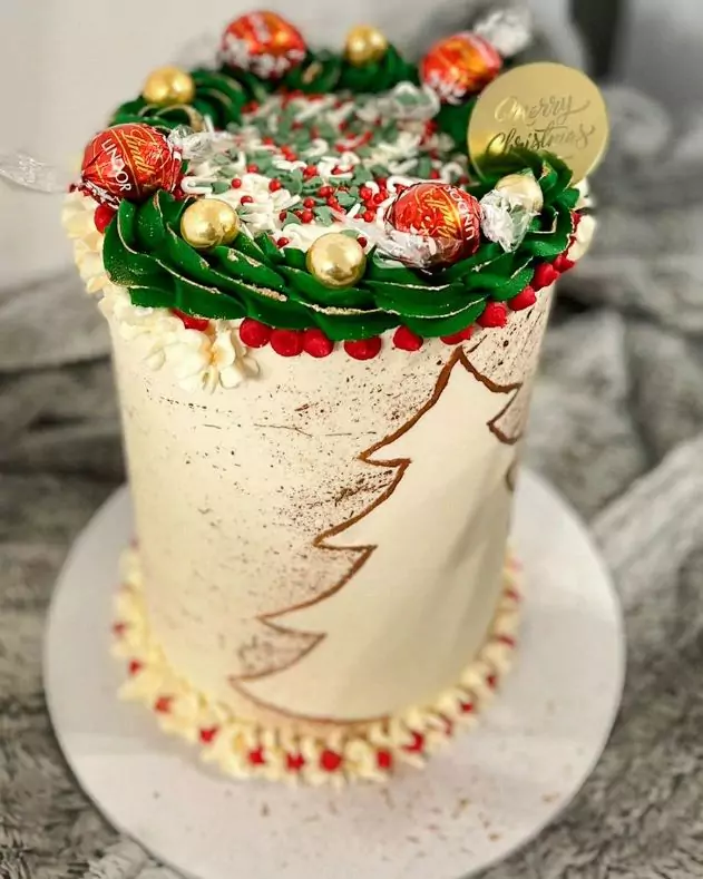 Christmas cake