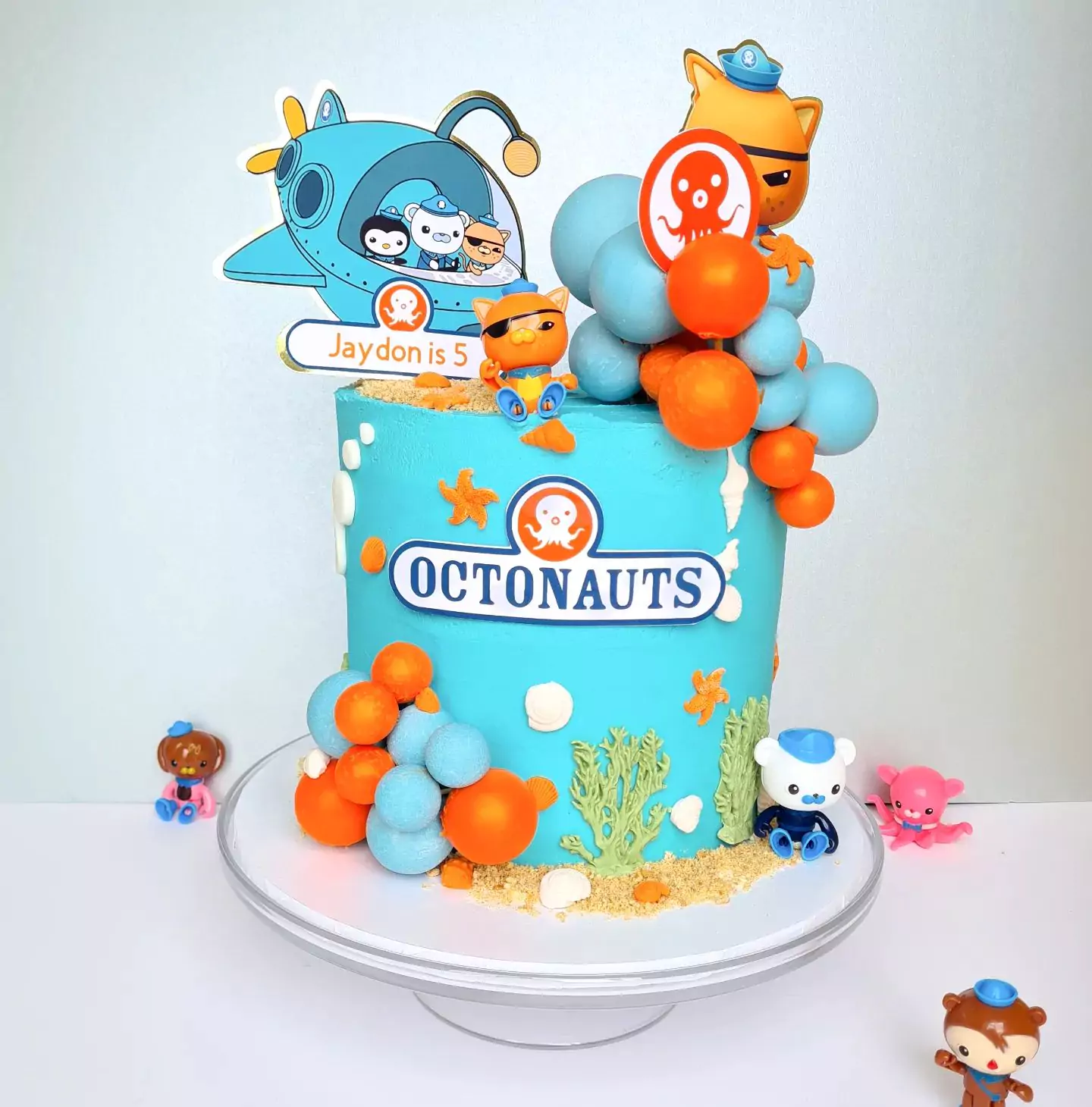 Party cake for little ones